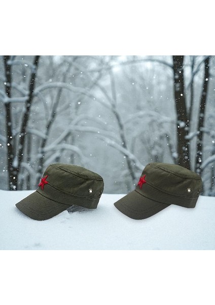 Erkek Fidel Castro Şapka Yıldızlı modelleri