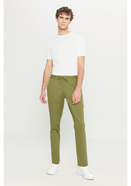 Oversize Bol Kesim Beli Bağlamalı Pamuklu Esnek Armürlü Yan Cepli Pantolon fiyatları