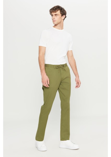 Oversize Bol Kesim Beli Bağlamalı Pamuklu Esnek Armürlü Yan Cepli Pantolon modelleri