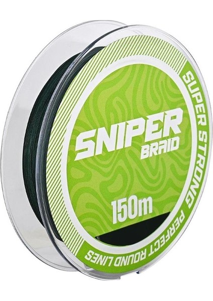 Sniper 8x 150MT Moss Green Ip Misina Moss Green-0,16 mm fiyatları