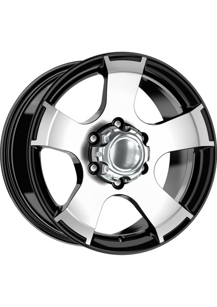 DY366 8,0X16" PCD:6120 Et:35 Ch:74,6 Bd Jant 4 Adet