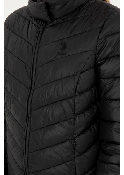 Kadın Siyah Mont 50292657-VR046