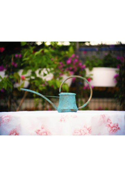 Bakır Sulak Küçük Model Yeşil Oksit Renk