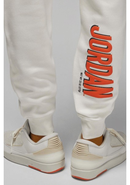 Jordan Flight Mvp Hbr Fleece Kırık Beyaz Erkek Eşofman Altı modelleri