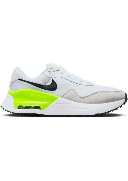 Air Max Systm Günlük Beyaz Unisex Sneaker Ayakkabı DM9538 104