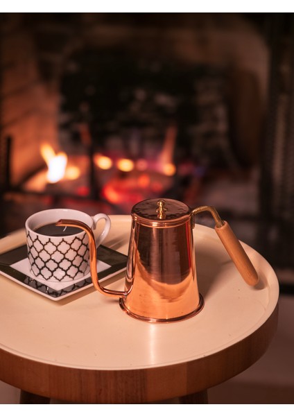 Bakır Demlik Modern Kahve Demliği Model Bakır Renk modelleri