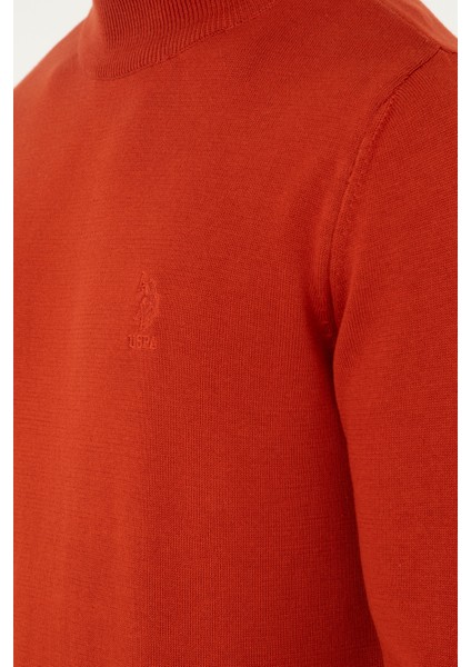 Erkek Kiremit Kazak /Triko 50288887-VR031