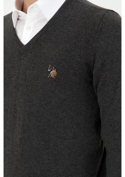 Erkek Antrasit Kazak /Triko 50288885-VR006