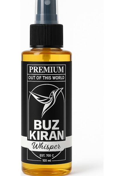 Premium Sprey Whisper Meram ve Sicilya Limonu Kolonyası