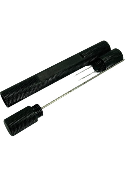 QNN Siyah Metal Puro İğnesi ve Tutucusu fiyatları