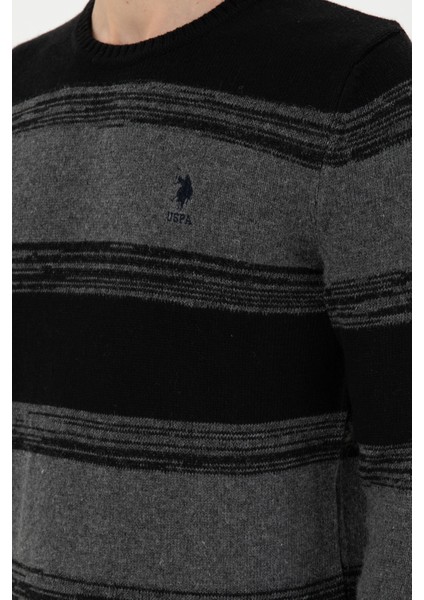 Erkek Antrasit Melanj Kazak /Triko 50293115-VR081