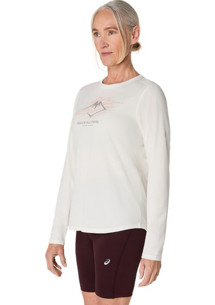 Fujitrail Logo Ls Top Kadın Bej Uzun Kollu Tshirt 2012D315-100 fiyatları