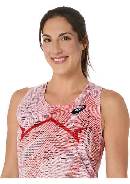 Metaspeed Singlet Kadın Kırmızı Atlet 2092A531-605 fırsatları