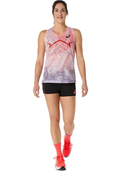 Metaspeed Singlet Kadın Kırmızı Atlet 2092A531-605 indirimleri