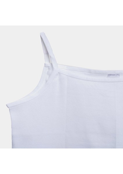 610 Kız Çocuk Ip Askılı 3'lü Atlet modelleri