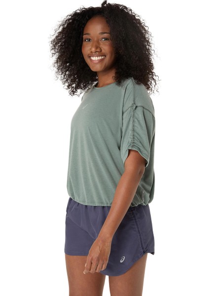 Nagino Run Adjustable Ss Top Kadın Mavi Kısa Kollu Tshirt 2012D140-400 fiyatları