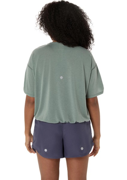 Nagino Run Adjustable Ss Top Kadın Mavi Kısa Kollu Tshirt 2012D140-400 modelleri