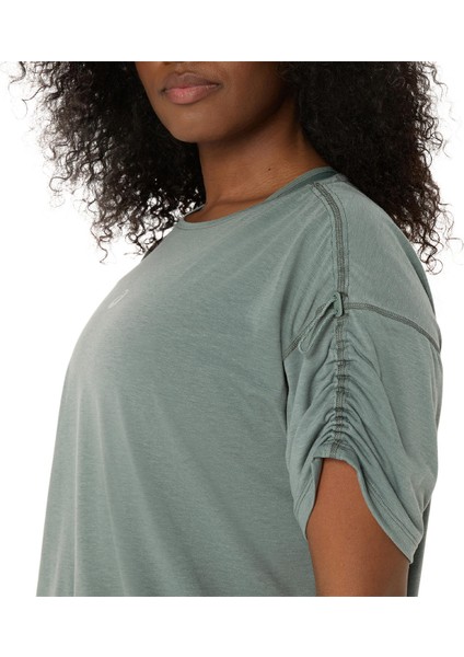 Nagino Run Adjustable Ss Top Kadın Mavi Kısa Kollu Tshirt 2012D140-400 fırsatları