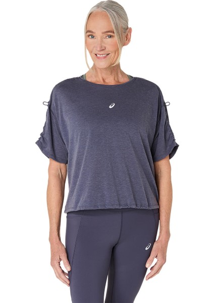 Nagino Run Adjustable Ss Top Kadın Mor Kısa Kollu Tshirt 2012D140-500