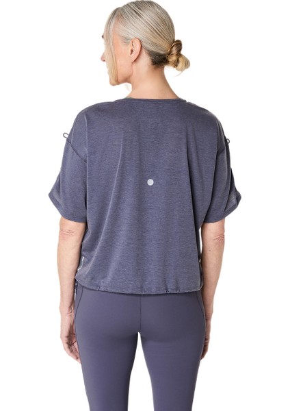 Nagino Run Adjustable Ss Top Kadın Mor Kısa Kollu Tshirt 2012D140-500 modelleri