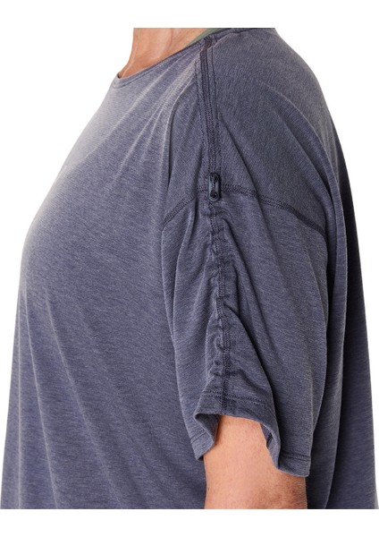 Nagino Run Adjustable Ss Top Kadın Mor Kısa Kollu Tshirt 2012D140-500 indirimleri