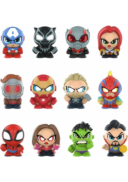 CPM00000 Capstars Marvel Mini Kapsül CDU-21860 modelleri