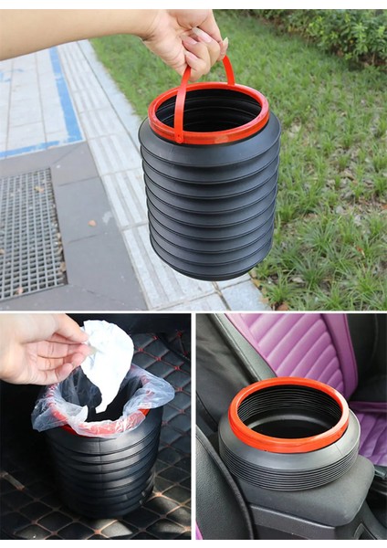 Çok Amaçlı Katlanabilir Araç Içi Kova indirimleri