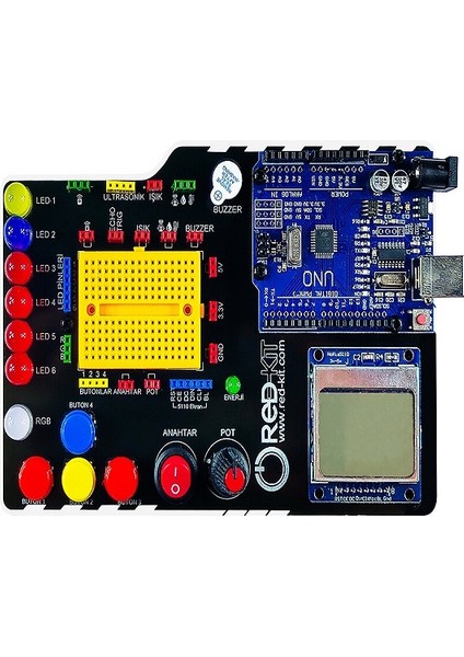 Robotik Kodlama Öğrenim Kiti (Arduino Temelli)