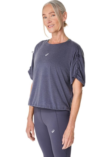 Nagino Run Adjustable Ss Top Kadın Mor Kısa Kollu Tshirt 2012D140-500 fiyatları