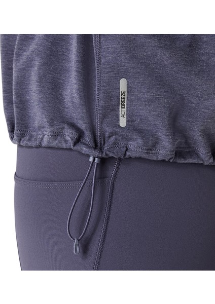 Nagino Run Adjustable Ss Top Kadın Mor Kısa Kollu Tshirt 2012D140-500 fırsatları