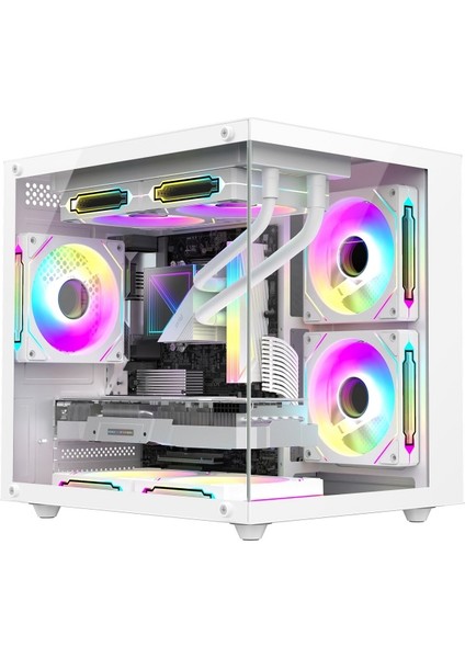 Sword X60 Mini Ryzen 7 5700X 32GB Ram 1tb M.2 Nvme SSD 8gb RTX5060 Masaüstü Oyuncu Bilgisayarı fırsatları