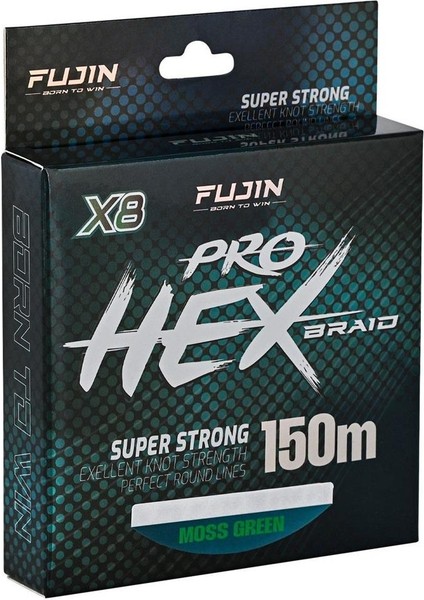 Pro Hex 8x 150MT Moss Green Ip Misina Moss Green-0,11 mm fiyatları