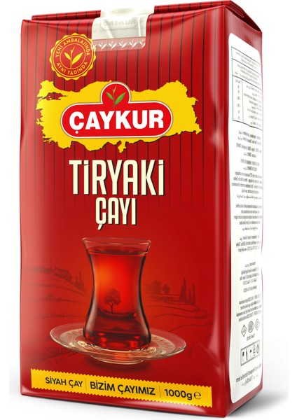 Tiryaki Çay 1000 grr modelleri