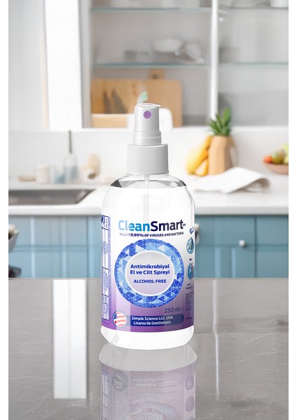El ve Cilt Dezenfektan Spreyi 250 ml
