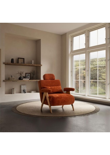 Medi Yataklı tekli koltuk berjer refakatçi modelleri