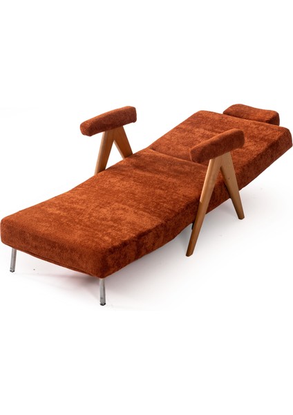 Medi Yataklı tekli koltuk berjer refakatçi