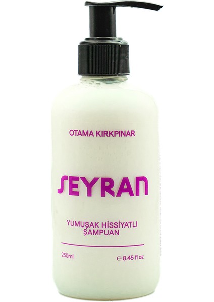 Seyran Yumuşak Hissiyatlı Bitkisel Şampuan - 250 ml
