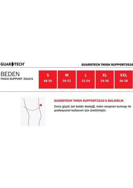 Thigh Support Üst Baldırlık indirimleri