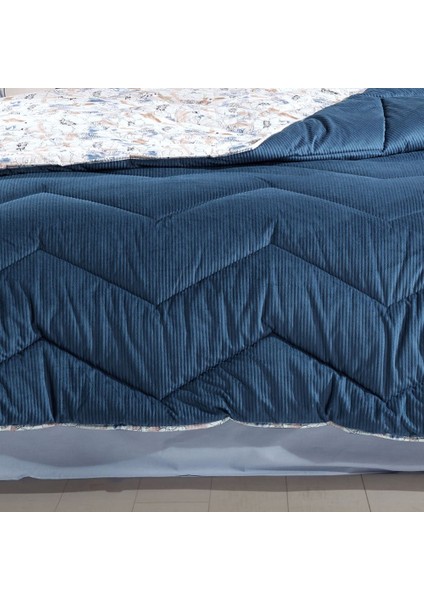 Comfort Yorgan Seti -Çift Kişilik - Fiesta Mavi modelleri