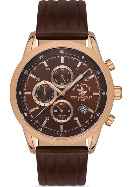 SB.1.10425.5 Erkek Kol Saati Deri Kordonlu