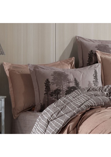 Comfort Yorgan Seti -Çift Kişilik - Tully Kahve modelleri