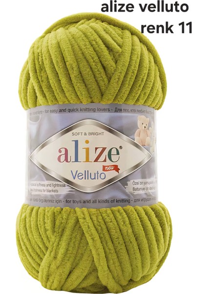 Alize Velluto Renk 11