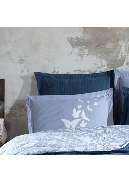 Comfort Yorgan Seti -Çift Kişilik - Hira Mavi fiyatları