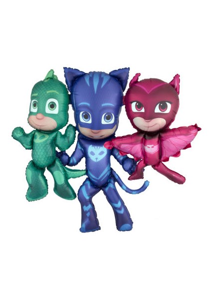 Pjmasks Yürüyen Balon 144 x 127CM