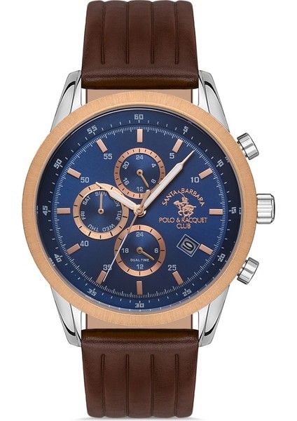 SB.1.10425.3 Erkek Kol Saati Deri Kordonlu