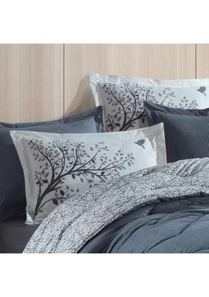 Comfort Yorgan Seti -Çift Kişilik - Arianna Gri fiyatları