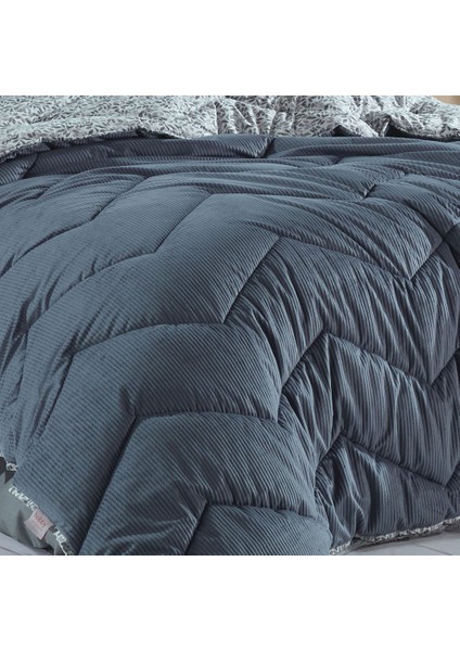 Comfort Yorgan Seti -Çift Kişilik - Arianna Gri modelleri