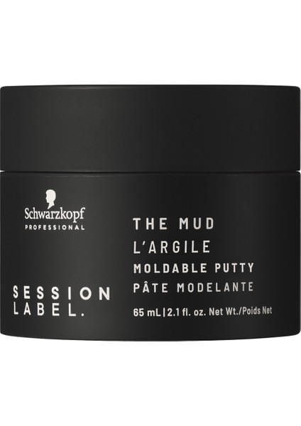 Session Label The Mud Hair Styling Defining Vegan Mat Wax 65