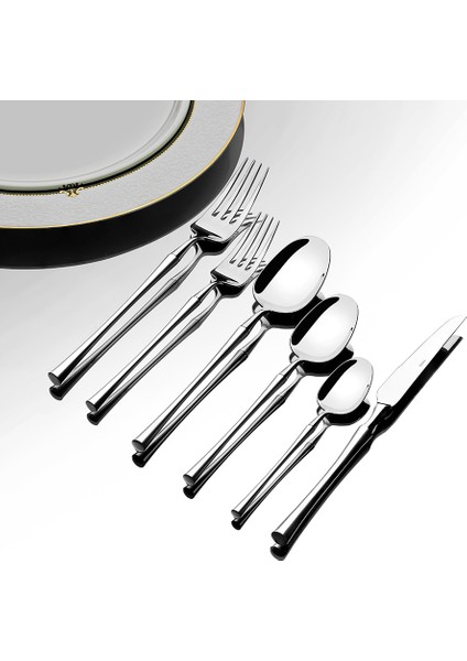 Marbella Sade 6 Kişilik 36 Parça Çatal Kaşık Bıçak Takımı fiyatları
