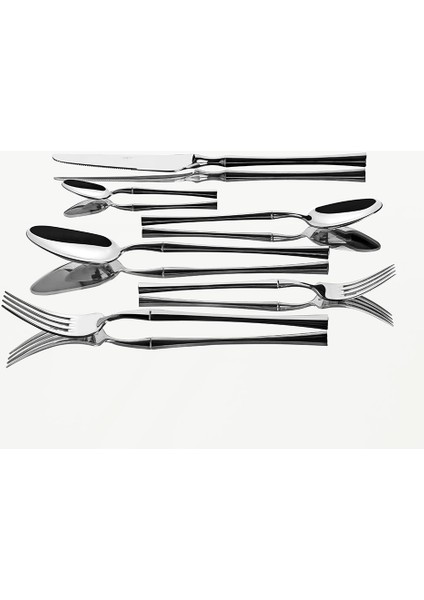 Marbella Sade 6 Kişilik 36 Parça Çatal Kaşık Bıçak Takımı modelleri